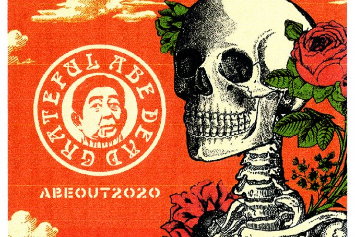 Japan Anarchic-Antifa Posters 2020 against Liberal Democratic Party of Japan and prime minister of Japan Shinzō Abe.